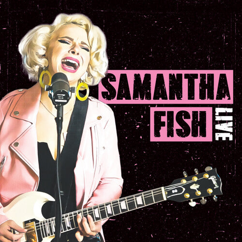 Samantha Fish: Live [ Record ]