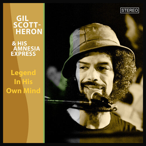 Gil Scott-Heron & His Amnesia Express: Legend In His Own Mind [ Record ]