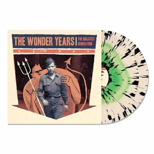 The Wonder Years: The Greatest Generation - Green Clear w/Black Splatter [ Record ]