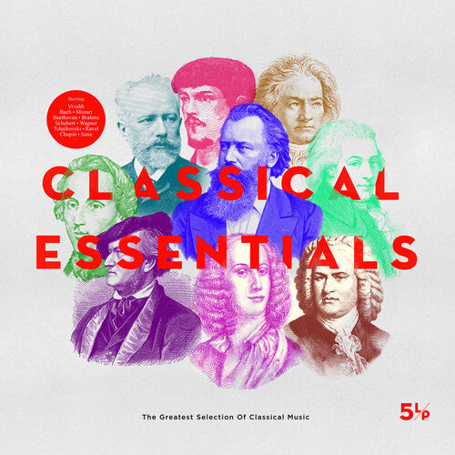 Various Artists: Classical Essentials - Les Chefs D'Oeuvre / Various [ Record ]