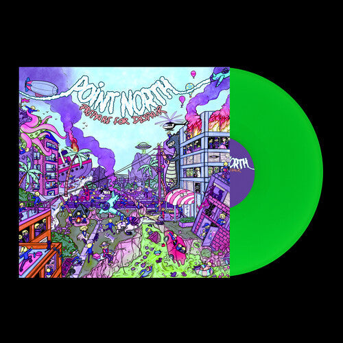 Point North: Prepare For Despair - Green [ Record ]