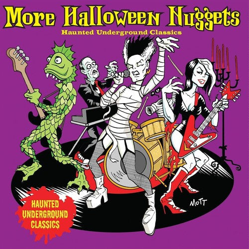 Various Artists: More Halloween Nuggets [ Record ]