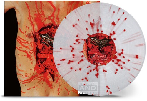 Dismember: Indecent & Obscene - Clear w/ Red Splatter [ Record ]