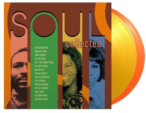 Various Artists: Soul Collected / Various - Limited 180-Gram Yellow & Orange Colored Vinyl [ Record ]