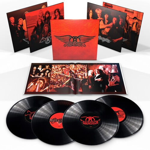 Aerosmith: Aerosmith - Greatest Hits Deluxe 4LP [ Record ]