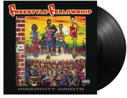 Freestyle Fellowship: Innercity Griots - 180-Gram Black Vinyl [ Record ]
