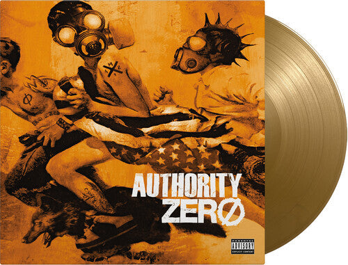Authority Zero: Andiamo - Limited 180-Gram Gold Colored Vinyl [ Record ]
