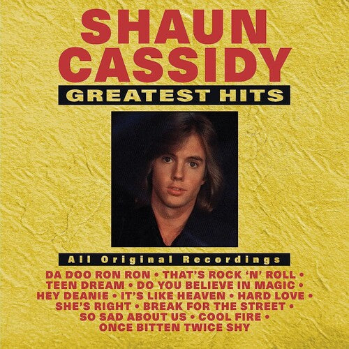 Shaun Cassidy: Greatest Hits [ Record ]