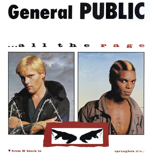 General Public: All The Rage [ Record ]