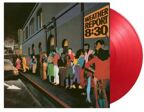 Weather Report: 8:30 - Limited 180-Gram Red Colored Vinyl [ Record ]