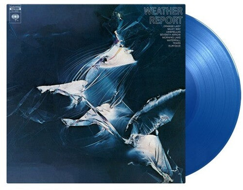 Weather Report: Weather Report - Limited 180-Gram Blue Colored Vinyl [ Record ]