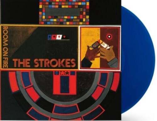 The Strokes: Room On Fire - Blue Colored Vinyl [ Record ]