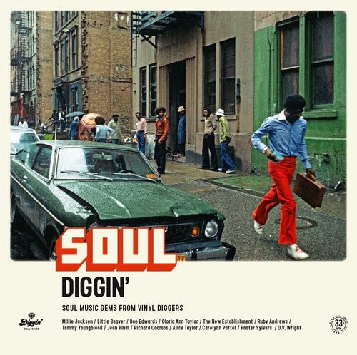 Various Artists: Soul Diggin / Various [ Record ]