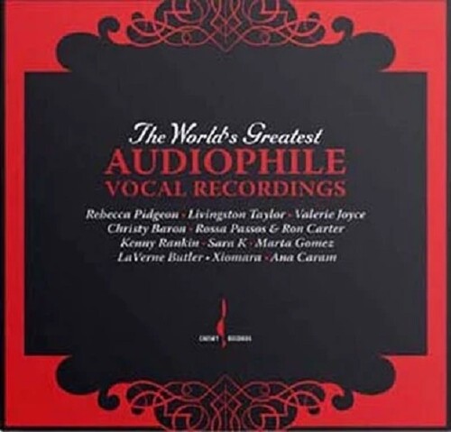 Various Artists: The World's Greatest Audiophile Vocal Recordings (Various Artists) [ Record ]