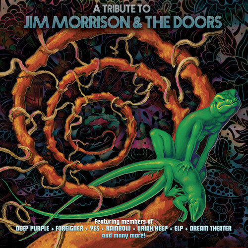 Various Artists: Tribute To Jim Morrison & The Doors (Various Artists) [ Record ]