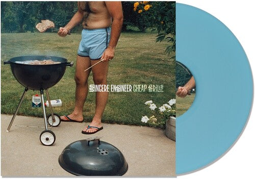 Sincere Engineer: Cheap Grills - Light Blue [ Record ]