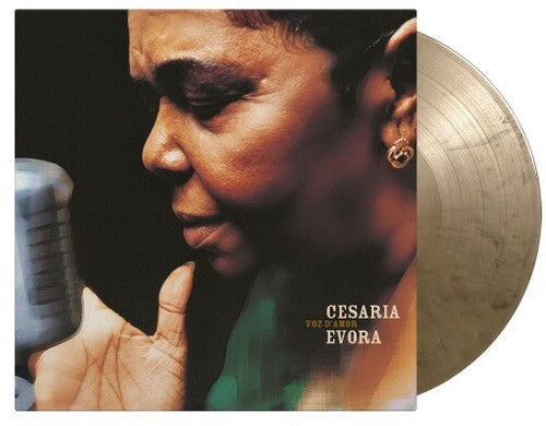 Cesaria Evora: Voz D'Amor - Limited 180-Gram Gold & Black Marble Colored Vinyl [ Record ]