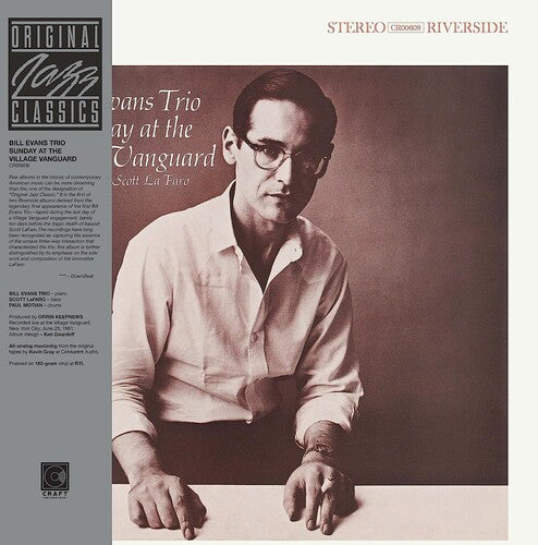 Bill Evans: Sunday At The Village Vanguard (Original Jazz Classics Series) [ Record ]