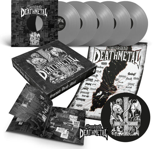 Various Artists: Swedish Death Metal (Various Artists) [ Record ]