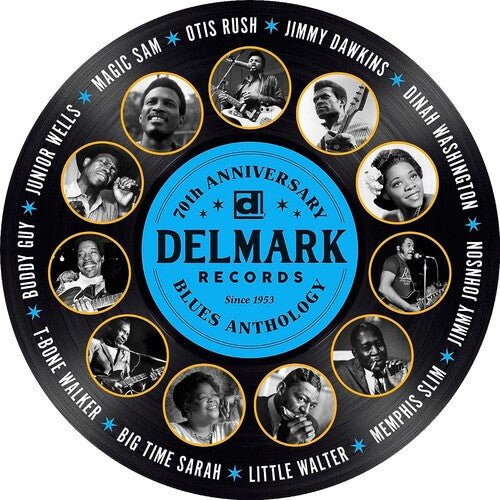 Various Artists: Delmark 70th Anniversary Blues Anthology (Various Artists) [ Record ]