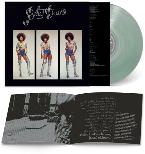 Betty Davis: Betty Davis [ Record ]