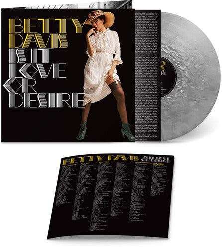 Betty Davis: Is It Love Or Desire - Silver [ Record ]