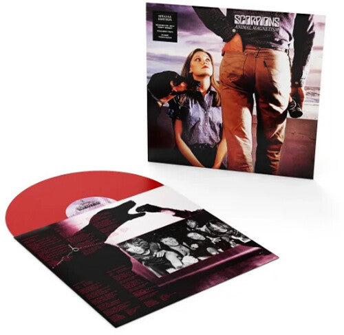 The Scorpions: Animal Magnetism - 180-Gram Red Colored Vinyl [ Record ]