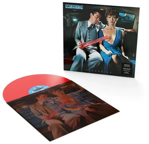 The Scorpions: Lovedrive - 180-Gram Red Colored Vinyl [ Record ]