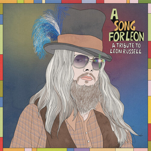 Leon Russell TRIBUTE: A Song For Leon: A Tribute To Leon Russell (Various Artists) [ Record ]