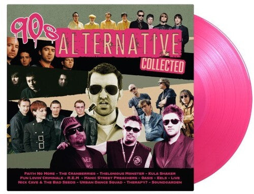 Various Artists: 90's Alternative Collected / Various - Limited 180-Gram Magenta Colored Vinyl [ Record ]