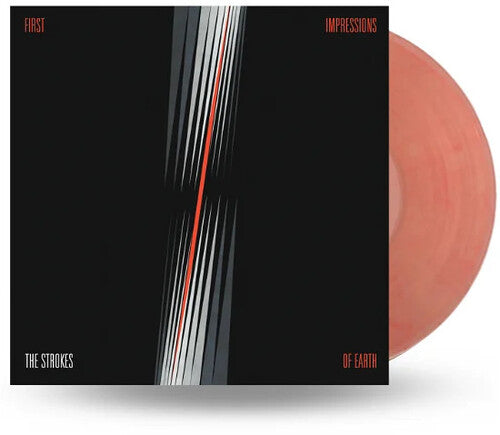 The Strokes: First Impressions Of Earth - Hazy Red Colored Vinyl [ Record ]