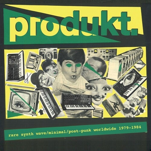 Various Artists: Produkt.: Rare Synth Wave/Minimal/Post Punk Worldwide 1979-1984 [ Record ]