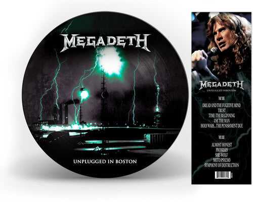 Megadeth: Unplugged In Boston [ Record ]
