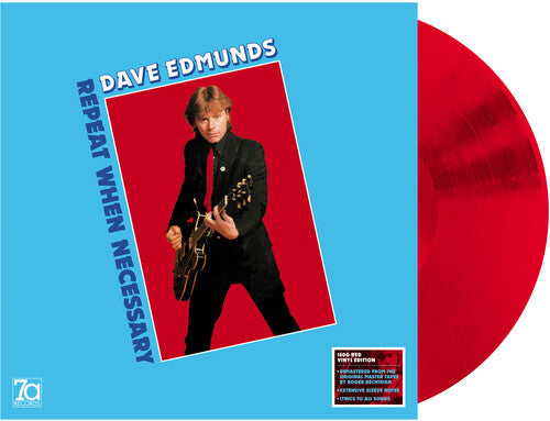 Dave Edmunds: Repeat When Necessary - 180gm Red Vinyl [ Record ]
