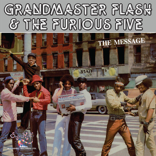Grandmaster Flash & the Furious Five: The Message [ Record ]
