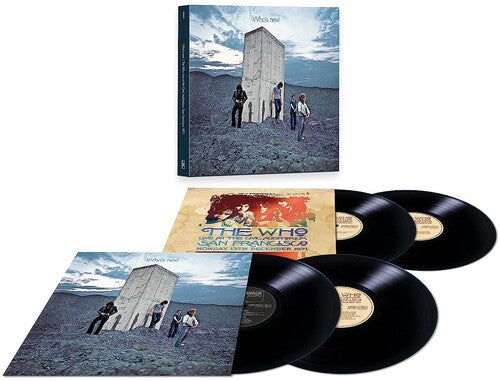 The Who: Who's Next / San Francisco 1971 [ Record ]