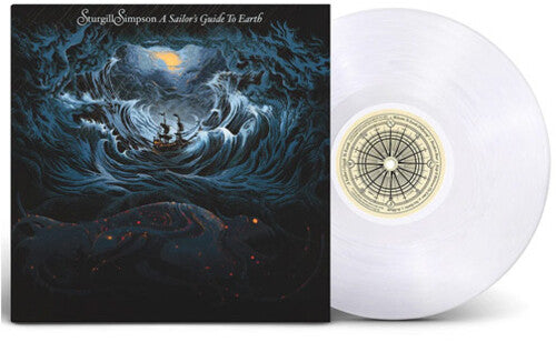Sturgill Simpson: A Sailor's Guide To Earth  (Crystal-Clear Vinyl) [ Record ]