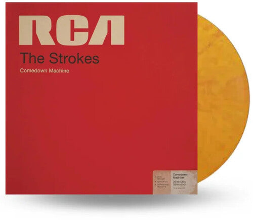 The Strokes: Comedown Machine - Yellow Colored Vinyl [ Record ]