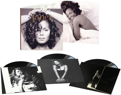 Janet Jackson: Janet - Limited 3LP with Bonus Tracks [ Record ]