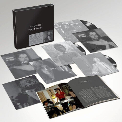 Various Artists: Produced By Tony Visconti / Various - 6LP Box Set, Ltd 1000 Signed Copies [ Record ]