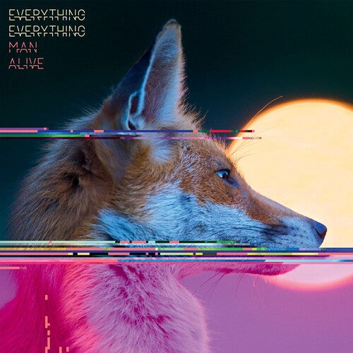 Everything Everything: Man Alive - 140gm 2LP Deluxe Edition with Poster & Booklet [ Record ]