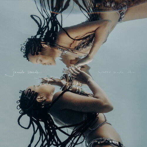 Jamila Woods: Water Made Us - Arctic Swirl [ Record ]