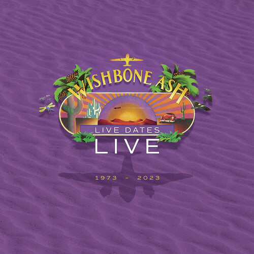 Wishbone Ash: Live Dates Live [ Record ]