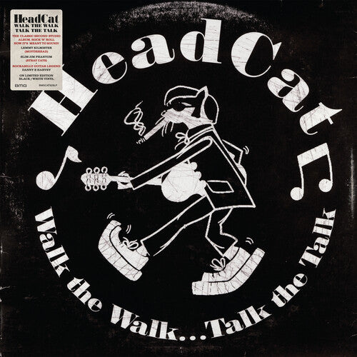 HeadCat: Walk The Walk... Talk The Talk [ Record ]
