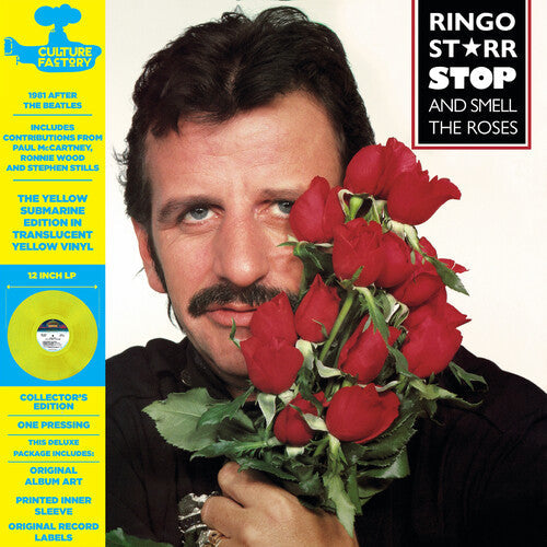 Ringo Starr: Stop and Smell the Roses: Yellow Submarine Edition [ Record ]