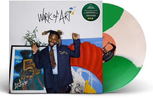 Asake: Work of Art [ Record ]