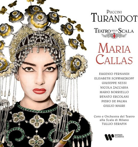 Maria Callas: Puccini: Turandot [ Record ]