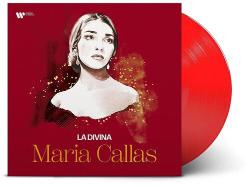 Maria Callas: La Divina - Compilation (BEST OF CALLAS) [ Record ]