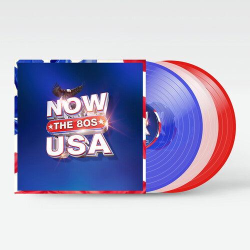 Various Artists: Now That's What I Call Usa: The 80S / Various [ Record ]