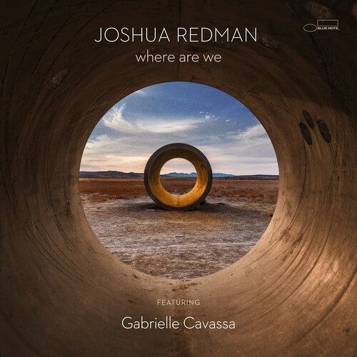 Joshua Redman: Where Are We [ Record ]